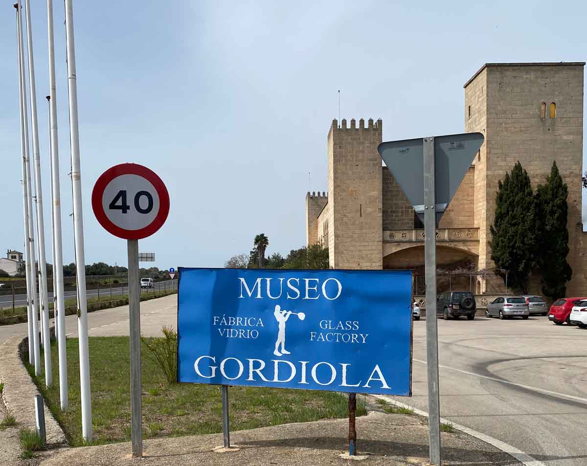 Museum Gordiola Eingang